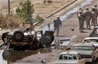 Suicide bomber kills U.S. soldier in Baghdad
