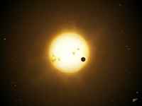 5 New Planets Discovered outside Solar System