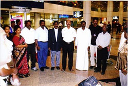 Sri Lankan government, Tamil leaders try to arrange near Geneva