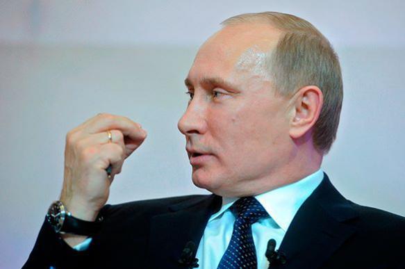 Question to Putin: If Poroshenko and Erdogan drown, whom would you save first?. Vladimir Putin