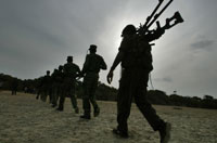 Sri Lankan Civil war: 20 Tamil Tiger rebels killed