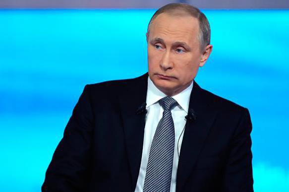 Putin: The West shall work with Russia on equal terms. Vladimir Putin