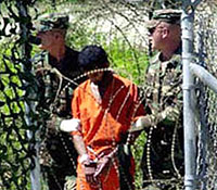 Guantanamo prison puts George Bush in extremely severe condition