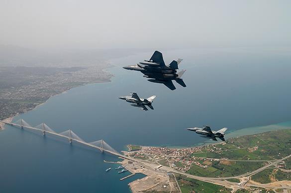 Greece prepares response to Turkey's aggression. Greece