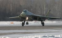 Russia's T-50 PAK FA Not Fifth-Generation Fighter Jet Yet