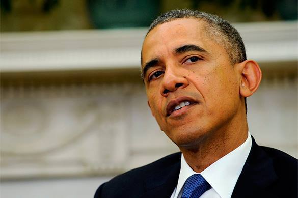 Obama supports Russia's struggle against ISIS. Barack Obama
