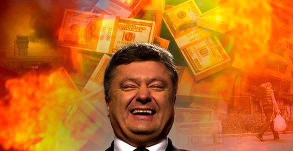 Poroshenko sells Ukraine's independence for  billion. 57786.jpeg