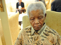Forgetting Apartheid regime to get piece of Nelson Mandela. 51787.jpeg