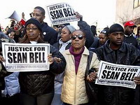 Witness in case of NYC police shooting accused of assault