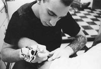 Tattoo artist wants to get a head for special project