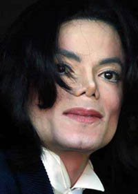 Michael Jackson returns to music