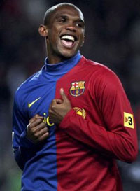 Guardiola Feels Eto’o Should Leave Barca