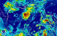Tropical Storm Edouard to strengthen to near-hurricane before hitting land