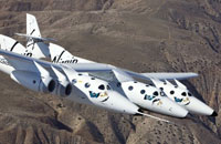 Virgin Galactic’s SpaceShipTwo Makes First Captive Flight
