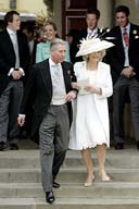 Royal guests in attendance for wedding of Prince Charles' stepdaughter