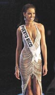 Miss Universe makes triumphant return to native Puerto Rico
