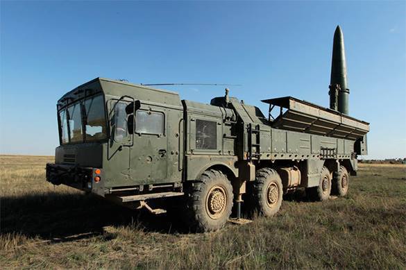 Russia sets Iskander systems on combat alert. Video. Iskander missile system