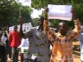 Scores of protesters in Chad remonstrate against French kidnap
