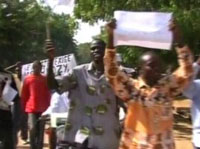 Protests in Chad (rte.ie)