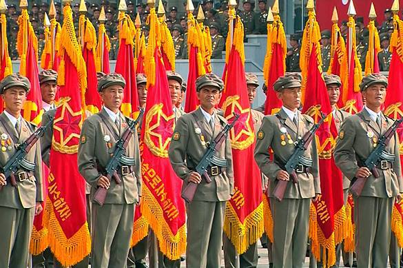 North Korean military called to Seoul first time. Korea