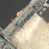 Water levels set to peak at China's Three Gorges Dam