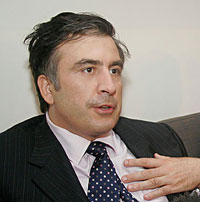 President Saakashvili Promises More Blah-Blah-Blah