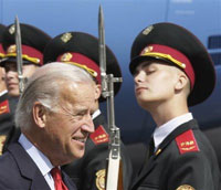 Joe Biden Says Hello to Poor Leaders of Former USSR