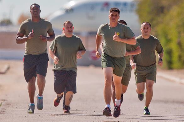 30% of Americans ineligible for military service, as obese. US Army