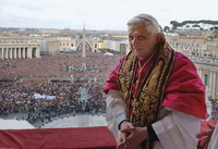 Pope Benedict XVI takes efforts to stop spread of HIV virus