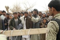Hundreds of Afghan students shout angry slogans against US soldiers. 46811.jpeg