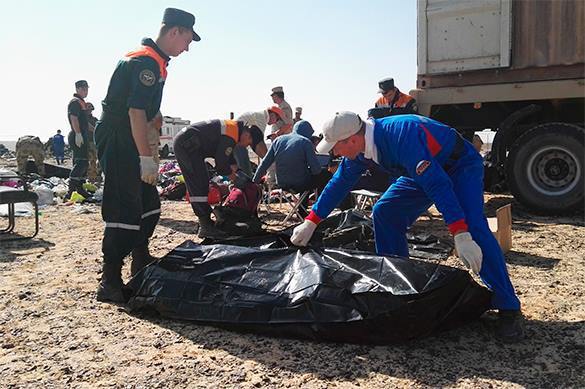 Bomb on board A321 was placed underneath seat 30A. Sinai air crash