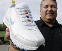Nike designs sports shoes specifically for American Indians