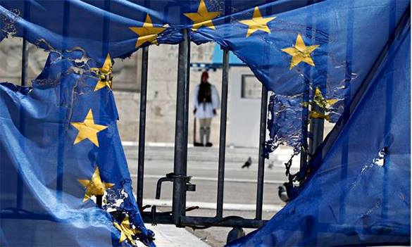 Is there a way out of the crisis within EU? The case of Greece. Greece sinking