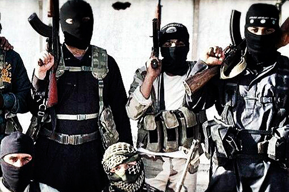 ISIL terrorists announce their leader's death. 60813.jpeg