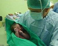 Russian Woman with Two Wombs Gives Birth to Healthy Child