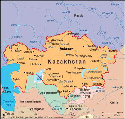 Avalanche kills one in Kazakhstan, several more feared dead