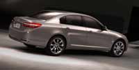 Acura to present its TSX sports sedan at New York International Auto Show