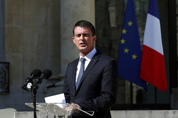France may cancel next presidential elections. Manuel Valls