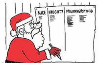 US dry cleaner gets on Santa's naughty list losing his suit