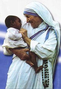 Nuns mark the 9th anniversary of Mother Teresa's death