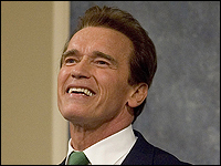 Blair, Schwarzenegger discuss climate change