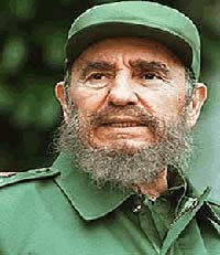 Castro publishes article criticizing U.S. environmental policies
