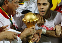 Egypt beats Cameroon winning 6th African Cup of Nations title