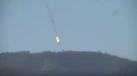 Turkey shoots down Russian bomber plane above Syria. Kremlin seriously concerned. Turkey shoots down Russian plane