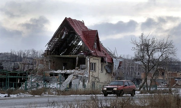France reprimands Ukraine for acts in Donbass. Ukraine