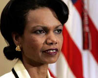 Condoleezza Rice to bring Israeli and Palestinian leaders together