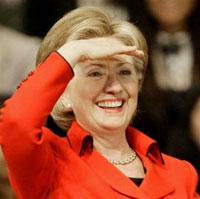 Hillary Clinton swallows NKorea’s poisonous bait