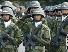 Japan doesn’t dispatch troops to East Timor