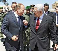 Putin to Abbas: you are the legitimate leader of all Palestinians