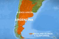 Argentina ends Falklands oil deal with the UK ahead of war anniversary